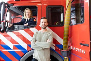 Bedrijven in Zicht foto bij Brandweer